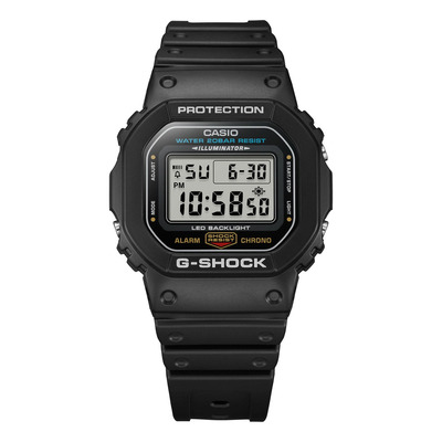 Reloj Casio G-shock Dw-5600ue-1d Sumergible Acero