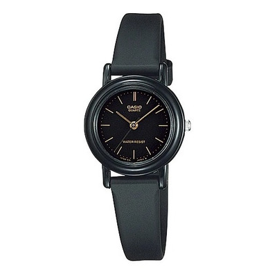 Reloj Mujer Casio Lq-139amv-1e Orig Local Barrio Belgrano Negro