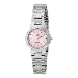 Reloj Casio Mujer Modelo Ltp-1177a-4a1df /jordy Plateado