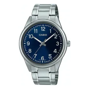 Reloj Para Hombre Casio Mtpv005d-2b4udf Plateado Plata